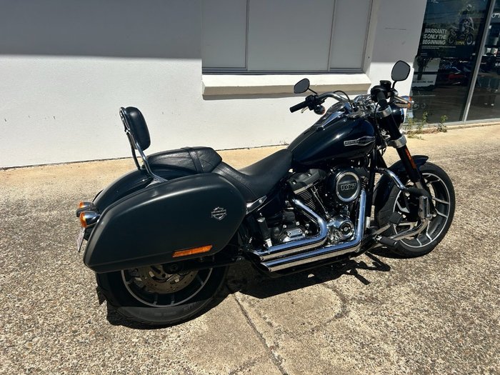 2021 Harley-Davidson FLSB SPORT GLIDE Black