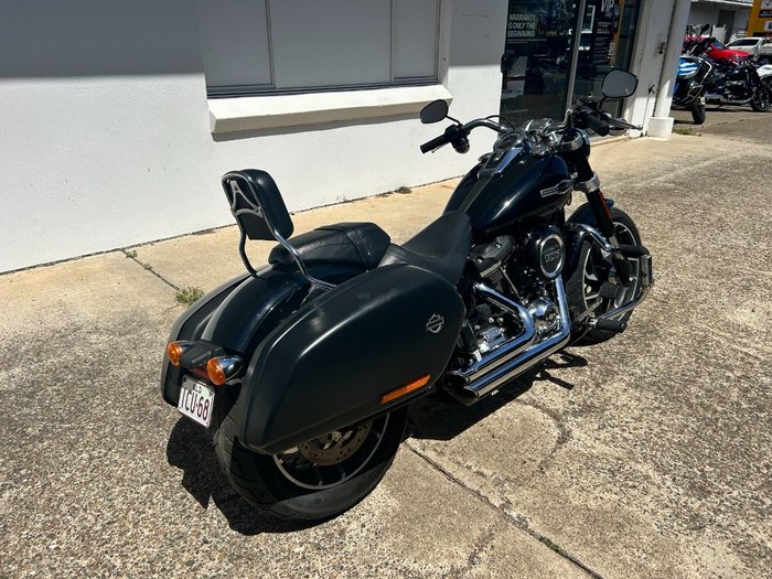 2021 Harley-Davidson FLSB SPORT GLIDE Black