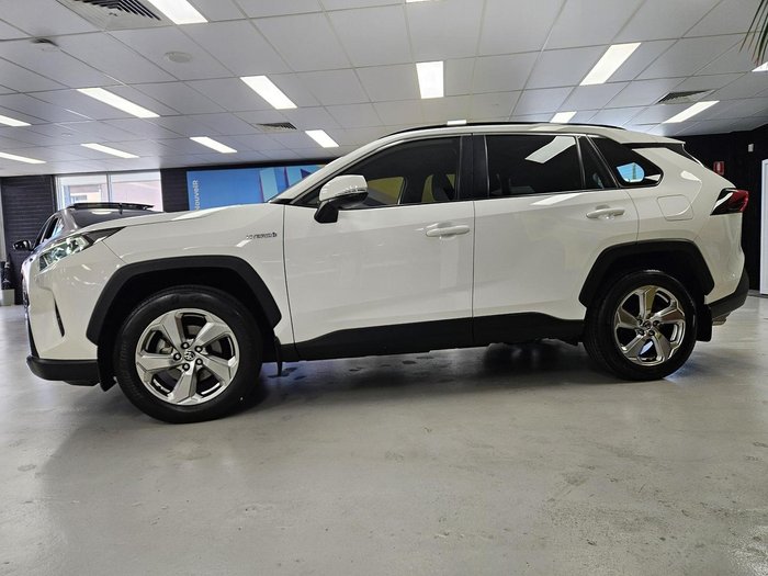 2021 Toyota RAV4 GXL AXAH52R Glacier White