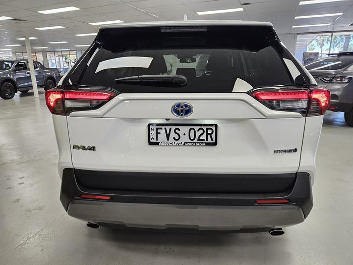 2021 Toyota RAV4 GXL AXAH52R Glacier White