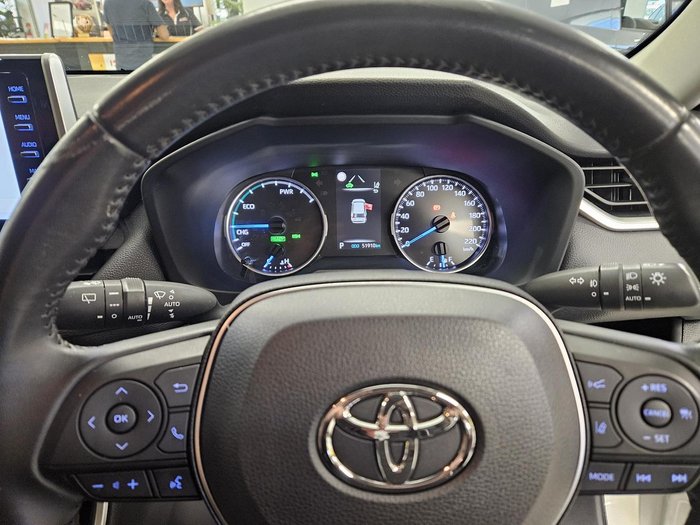 2021 Toyota RAV4 GXL AXAH52R Glacier White