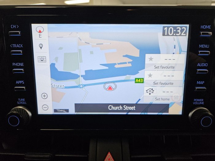 2021 Toyota RAV4 GXL AXAH52R Glacier White