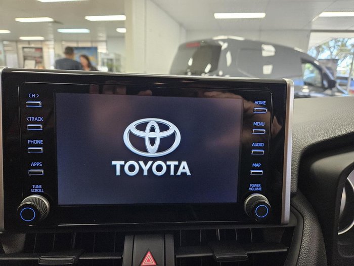 2021 Toyota RAV4 GXL AXAH52R Glacier White