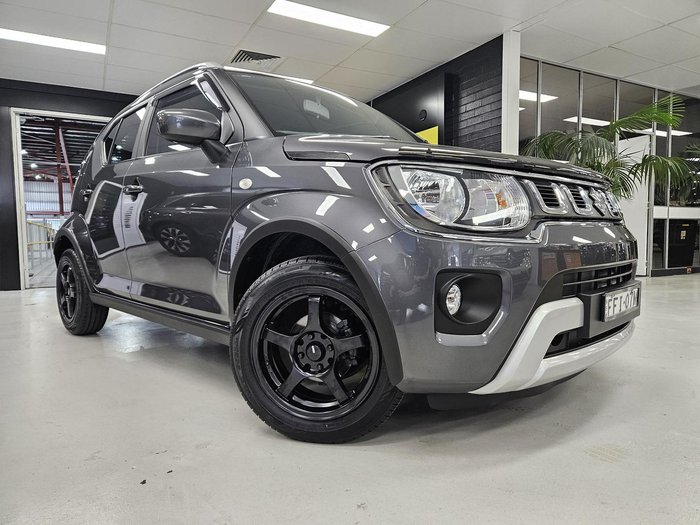 2023 Suzuki Ignis GL MF Series II Mineral Grey