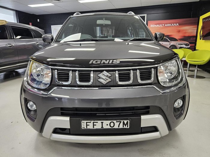 2023 Suzuki Ignis GL MF Series II Mineral Grey