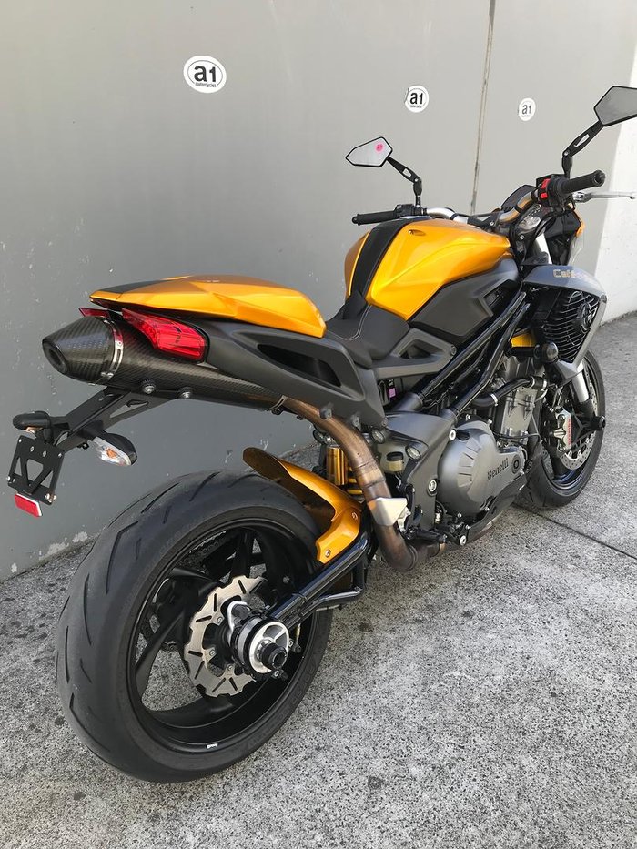 2013 Benelli TNT 1130 Cafe Racer