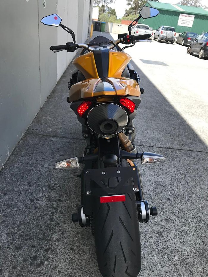 2013 Benelli TNT 1130 Cafe Racer