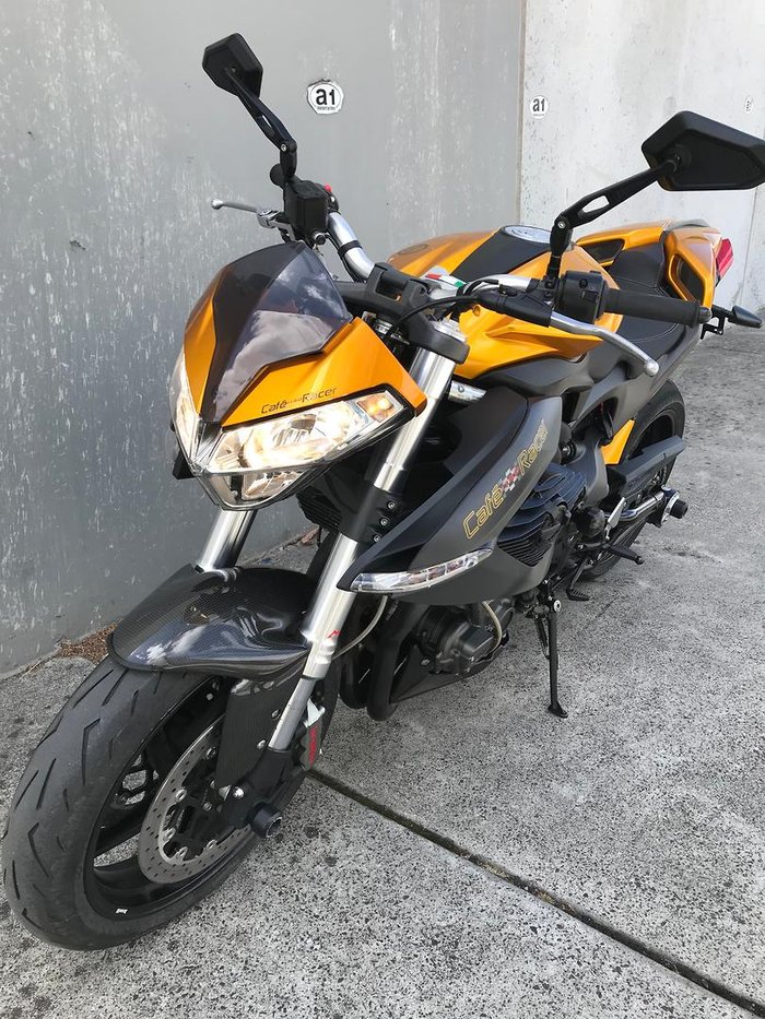 2013 Benelli TNT 1130 Cafe Racer