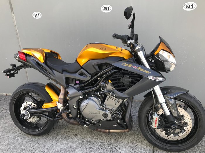 2013 Benelli TNT 1130 Cafe Racer