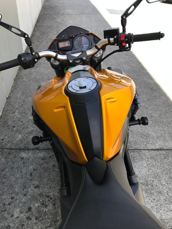 2013 Benelli TNT 1130 Cafe Racer