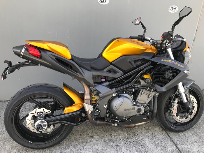 2013 Benelli TNT 1130 Cafe Racer