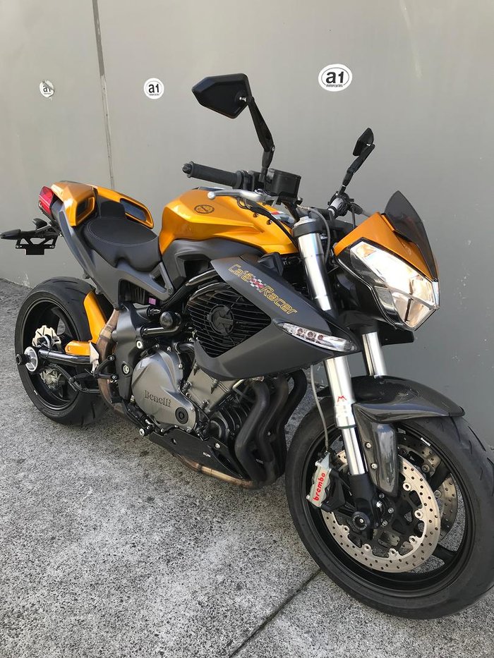 2013 Benelli TNT 1130 Cafe Racer