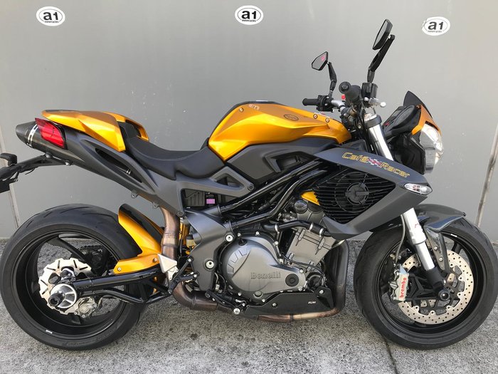 2013 Benelli TNT 1130 Cafe Racer