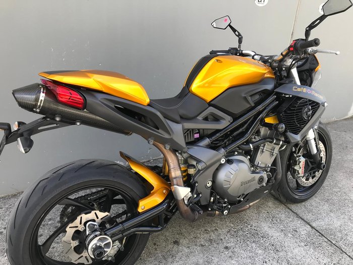 2013 Benelli TNT 1130 Cafe Racer