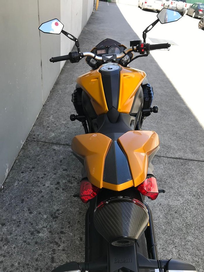 2013 Benelli TNT 1130 Cafe Racer