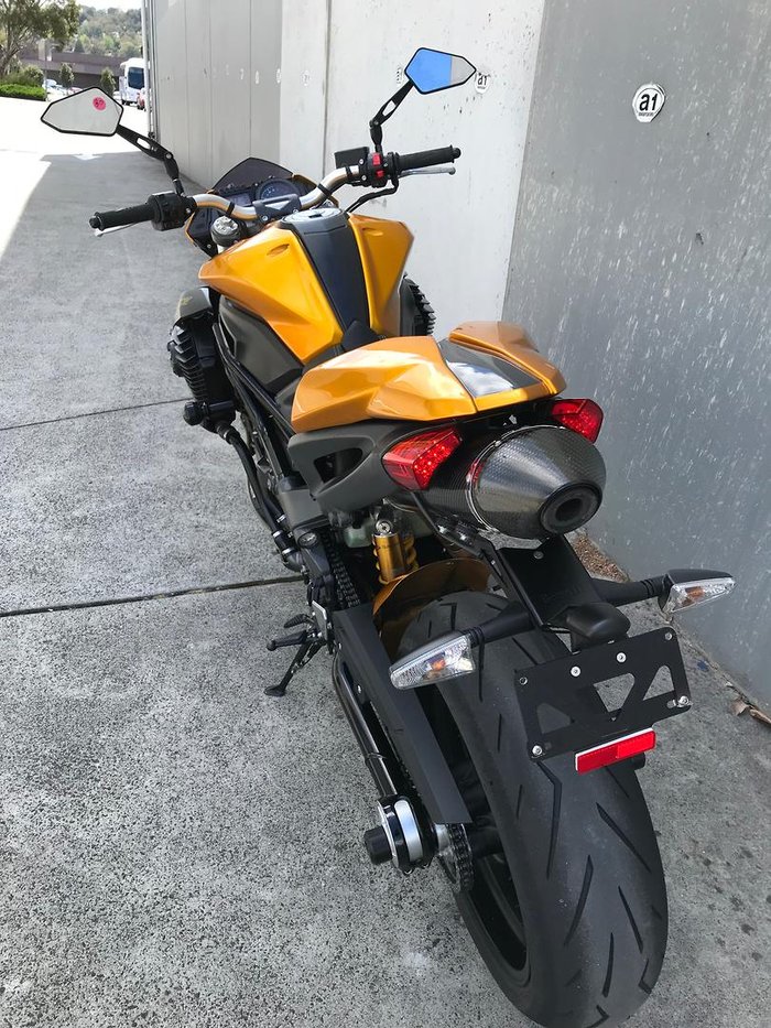 2013 Benelli TNT 1130 Cafe Racer