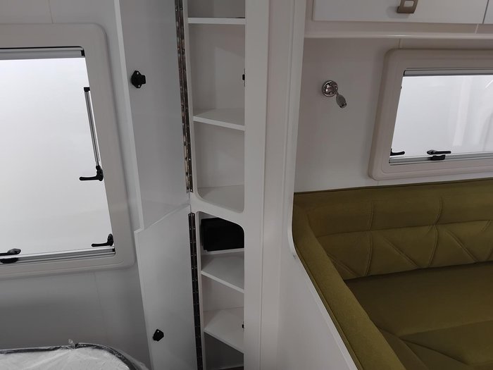 2023 JB Caravans Dirt Roader Full Ensuite Offroad Couples Van