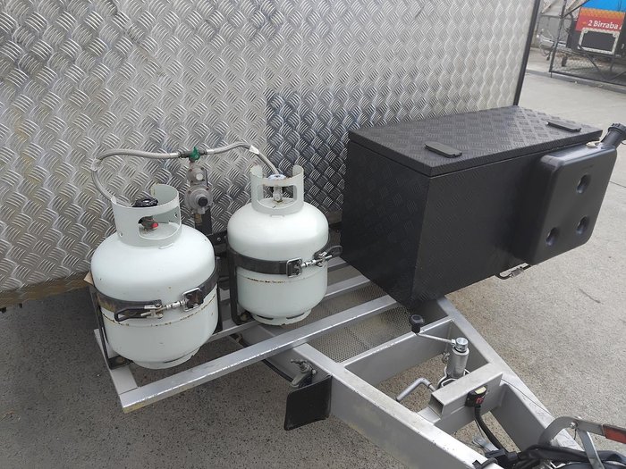 2023 JB Caravans Dirt Roader Full Ensuite Offroad Couples Van