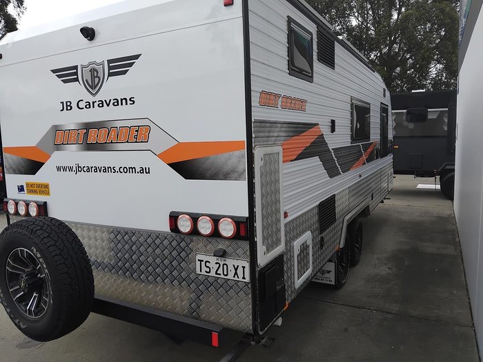 2023 JB Caravans Dirt Roader Full Ensuite Offroad Couples Van