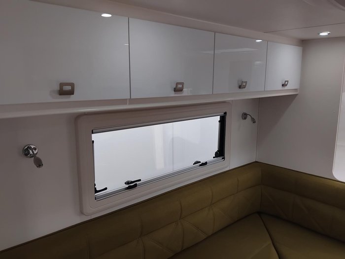 2023 JB Caravans Dirt Roader Full Ensuite Offroad Couples Van