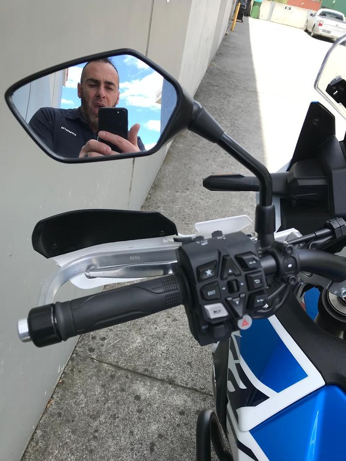 2022 Honda Africa Twin ABS (CRF1100L)