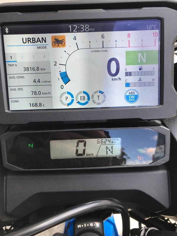 2022 Honda Africa Twin ABS (CRF1100L)