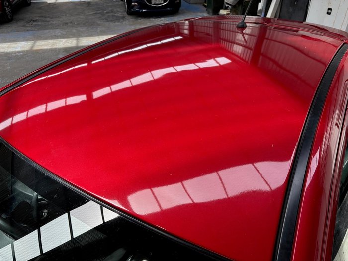 2011 Mitsubishi Lancer ES CJ MY12 Red