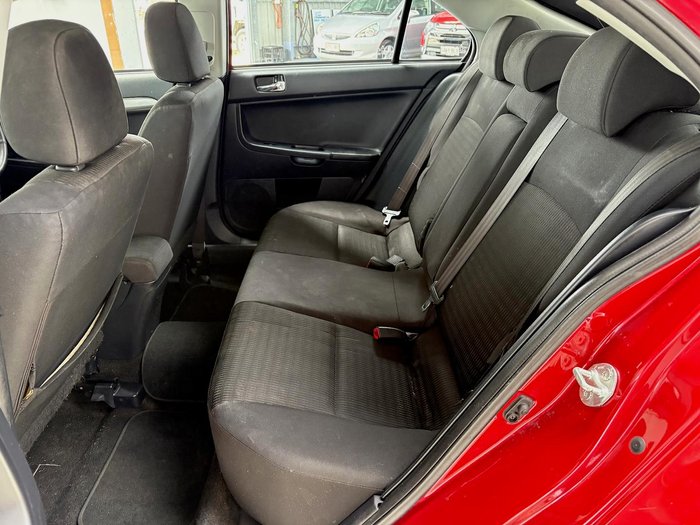 2011 Mitsubishi Lancer ES CJ MY12 Red