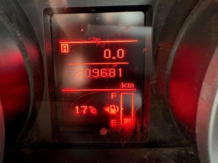 2011 Mitsubishi Lancer ES CJ MY12 Red