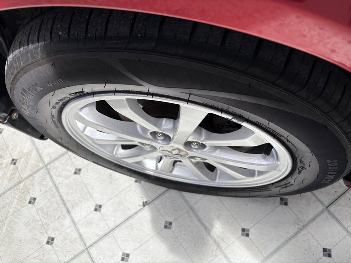 2011 Mitsubishi Lancer ES CJ MY12 Red