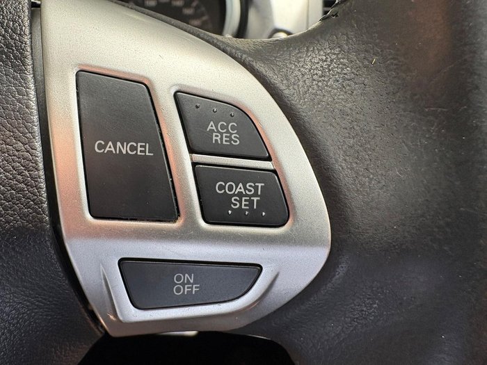 2011 Mitsubishi Lancer ES CJ MY12 Red