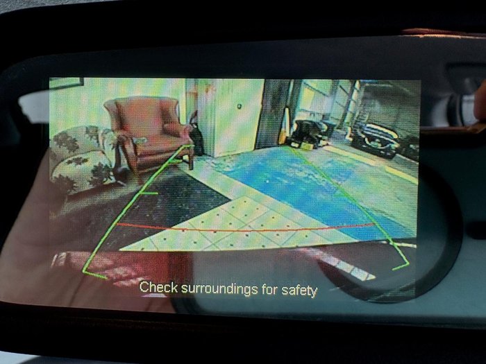 2011 Mitsubishi Lancer ES CJ MY12 Red