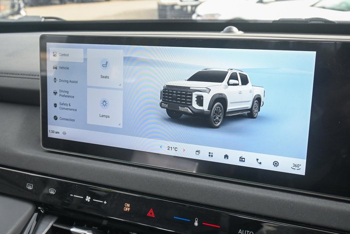 2025 LDV T60 Max PLUS Mega Tub