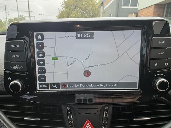 2017 Hyundai i30 Active PD MY18 Fiery Red