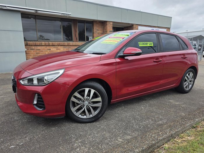 2017 Hyundai i30 Active PD MY18 Fiery Red