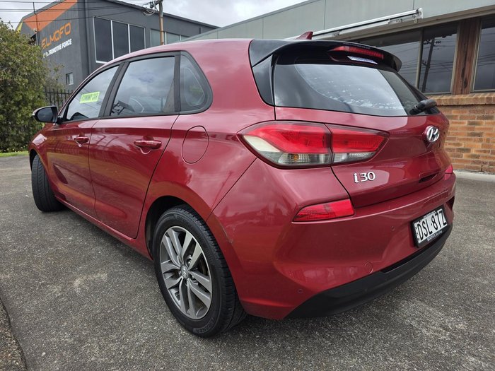 2017 Hyundai i30 Active PD MY18 Fiery Red