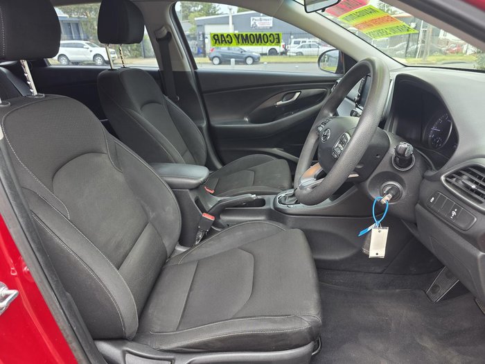 2017 Hyundai i30 Active PD MY18 Fiery Red