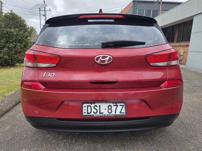 2017 Hyundai i30 Active PD MY18 Fiery Red