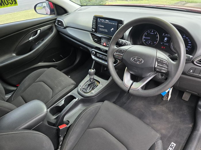 2017 Hyundai i30 Active PD MY18 Fiery Red