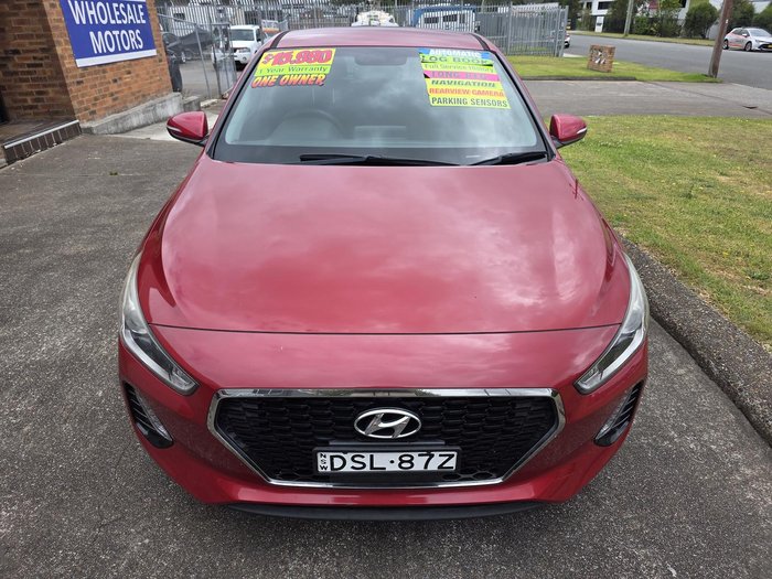 2017 Hyundai i30 Active PD MY18 Fiery Red