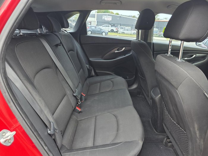 2017 Hyundai i30 Active PD MY18 Fiery Red