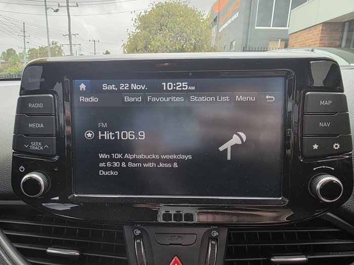 2017 Hyundai i30 Active PD MY18 Fiery Red