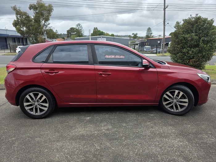 2017 Hyundai i30 Active PD MY18 Fiery Red