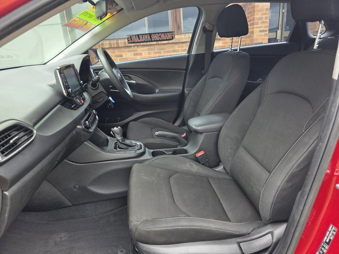 2017 Hyundai i30 Active PD MY18 Fiery Red