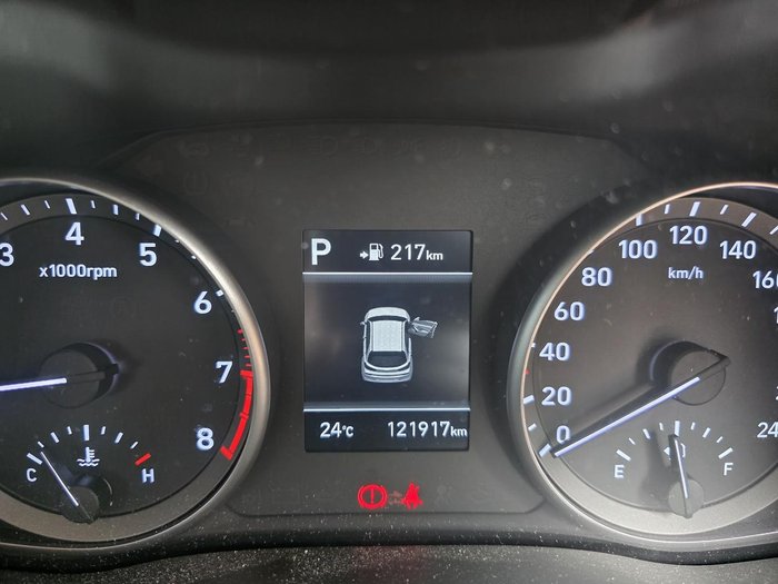 2017 Hyundai i30 Active PD MY18 Fiery Red