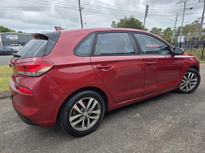 2017 Hyundai i30 Active PD MY18 Fiery Red