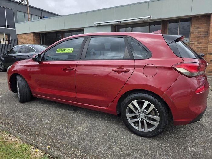2017 Hyundai i30 Active PD MY18 Fiery Red