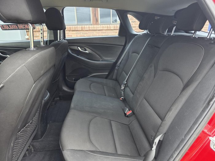 2017 Hyundai i30 Active PD MY18 Fiery Red