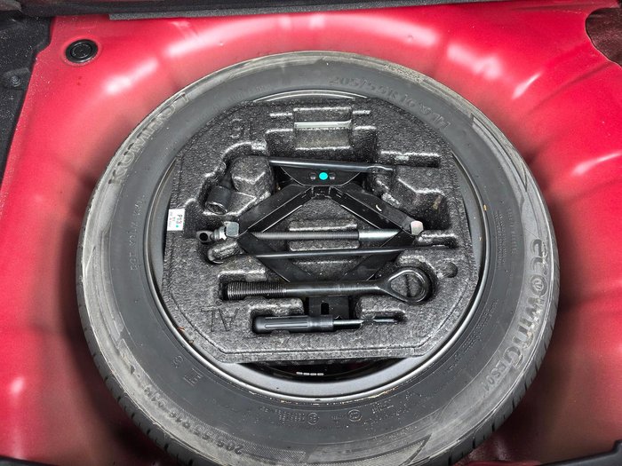 2017 Hyundai i30 Active PD MY18 Fiery Red