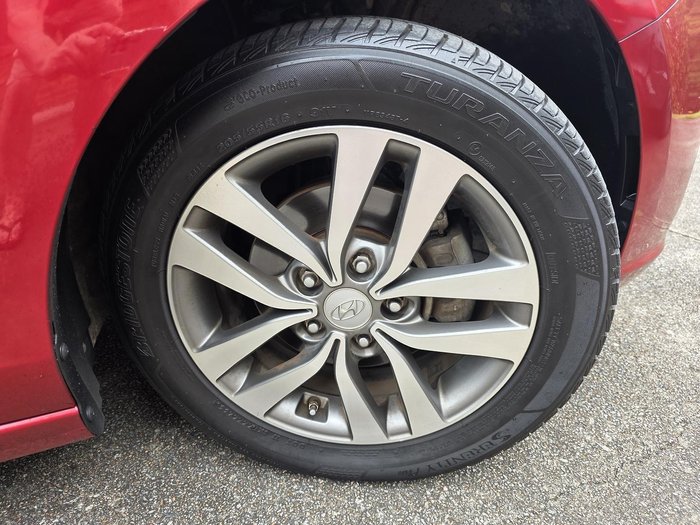 2017 Hyundai i30 Active PD MY18 Fiery Red